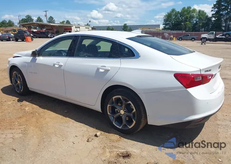 2024 Chevrolet Malibu Fwd 1Lt from USA, damaged, VIN 1G1ZD5ST8RF133401